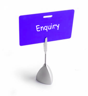 Enquiry