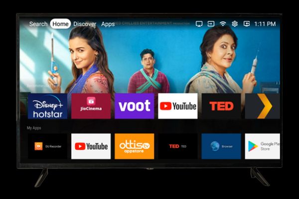 Televisions MAD (43 inches) LED N MD4305 UHD Smart TV